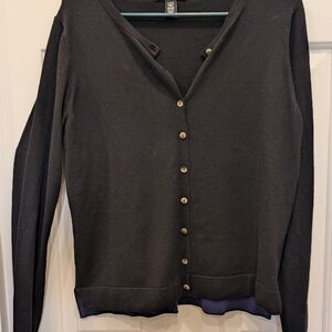 Kirklands Black Women's Cardigan